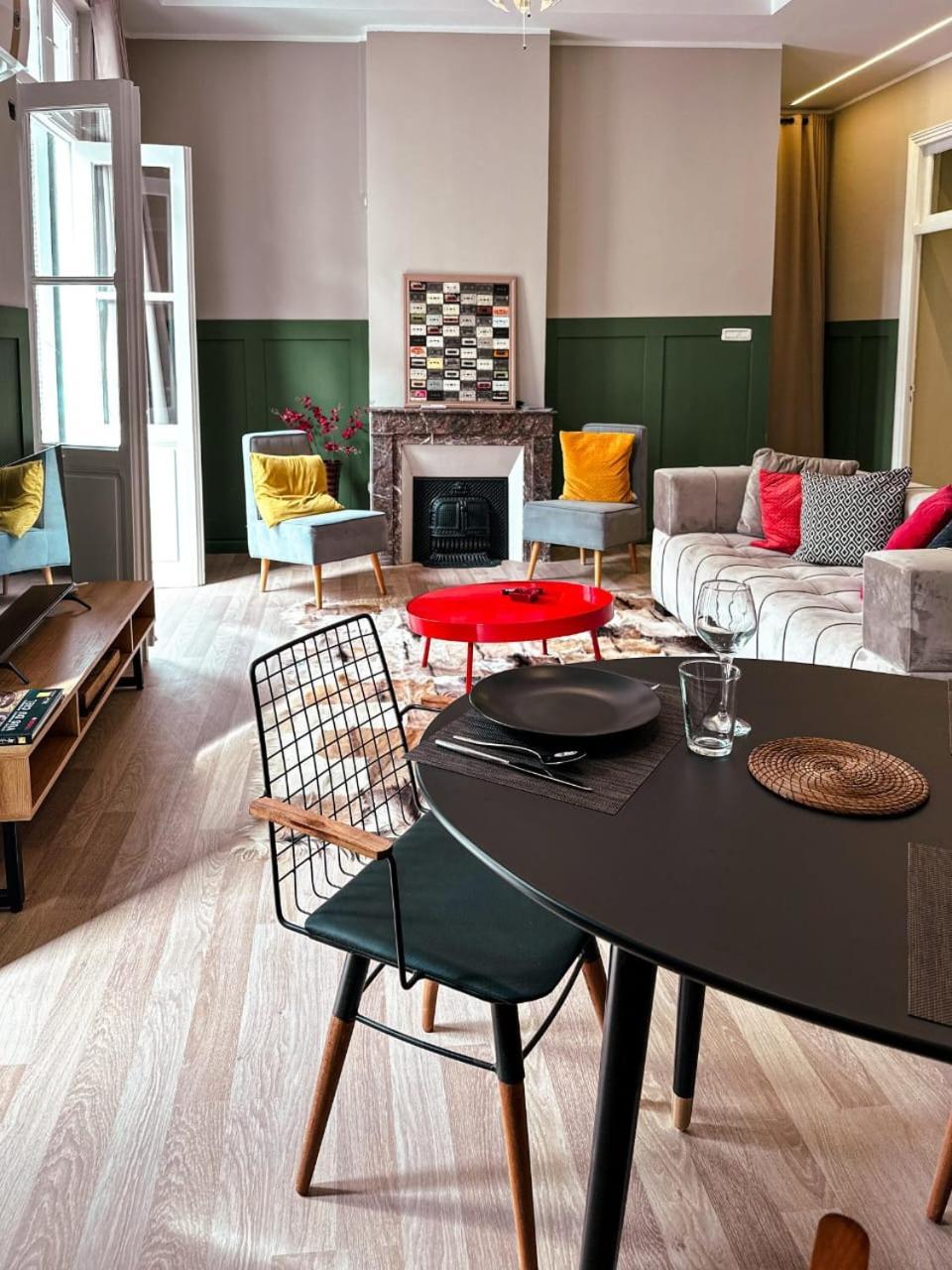 Cozy Apartment In Tunis Downtown Exterior foto